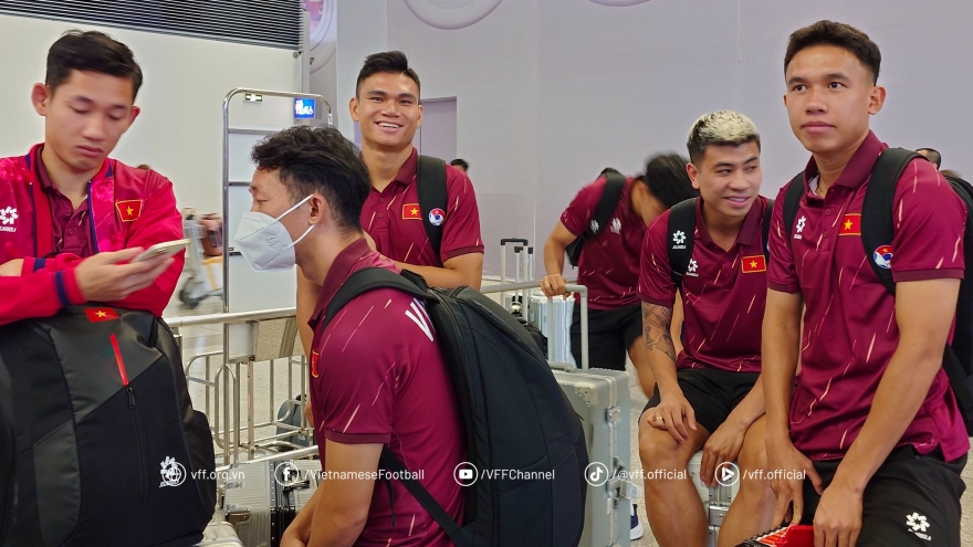 Vietnam depart for Malaysia ahead of crucial 2027 Asian Cup qualifier